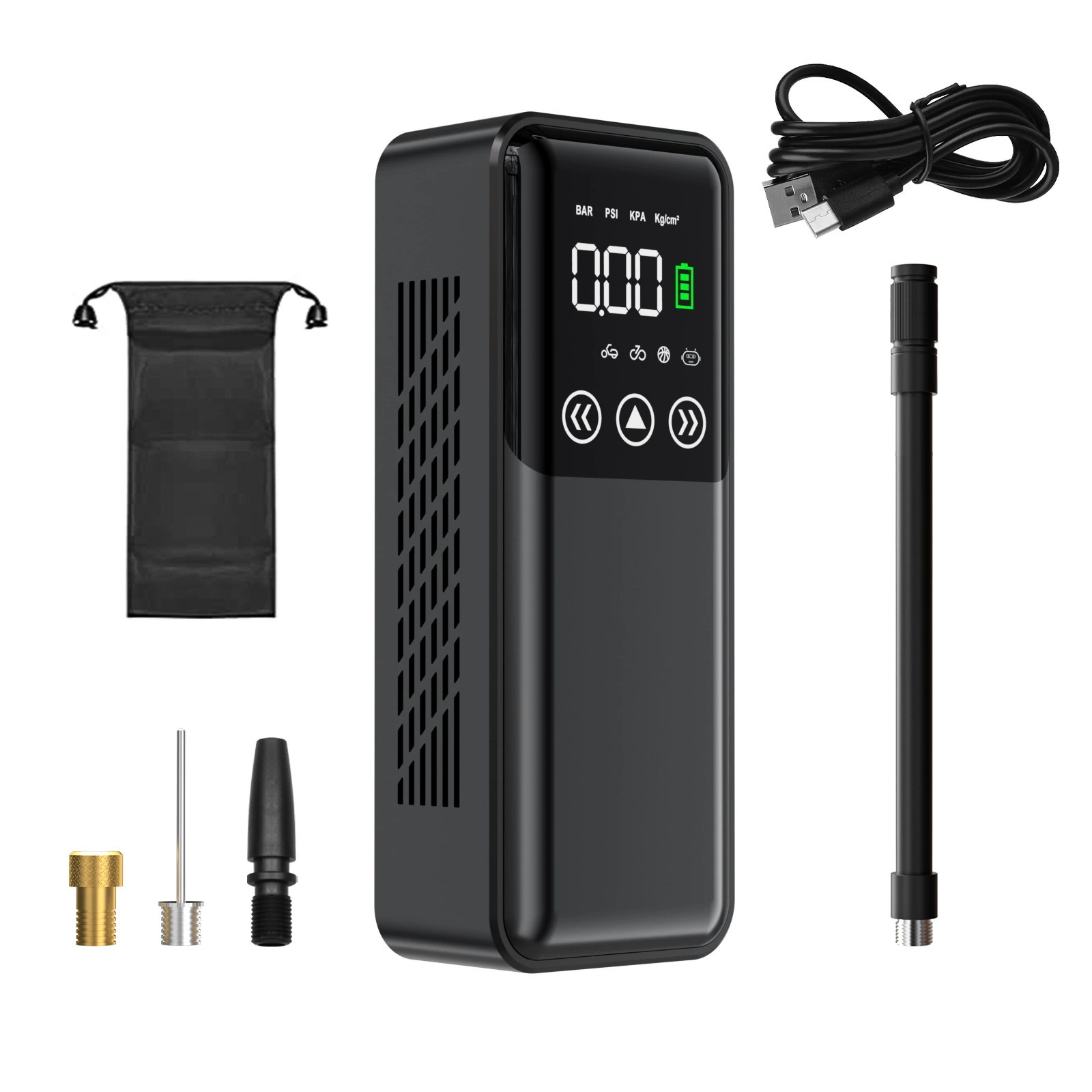 Д handheld wireless air pump, электрические шины, высокая мощность