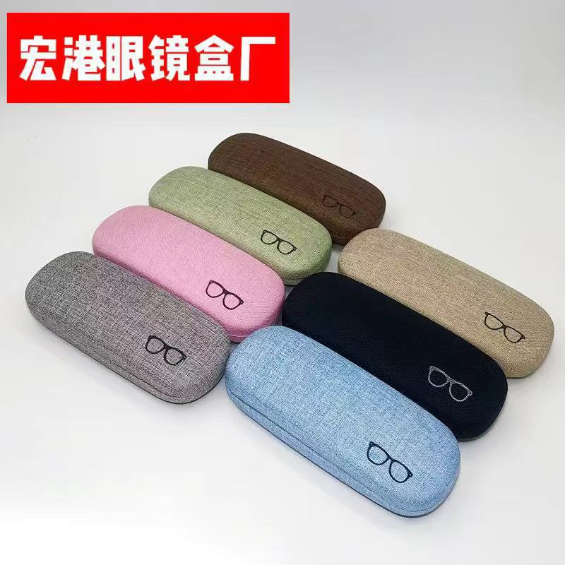 Glasses Case, Sunglasses Storage Box, Universal Myopia Glasses Case for Students, Retro Portable Glasses Case, Can Be Printed with Logo Glasses Case, Sunglasses Storage Box, Universal Myopia Glasses Case for Students, Retro Portable Glasses Case, Can Be Printed with Logo