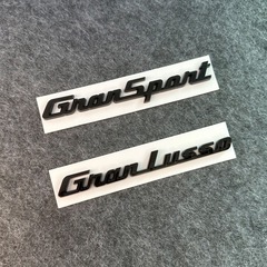 マーシャ グランスポーツ ボディ グランルッソ サイド マーカー プレジデント GTS 英語ラベル フェンダー ラベルに適しています。