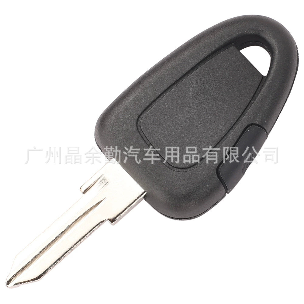 Suitable for Fiat Iveco straight plate chip car key case replacement case side button