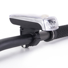 太陽能山地自行車 USB充電前燈 單車照明燈 騎行裝備配件夜騎