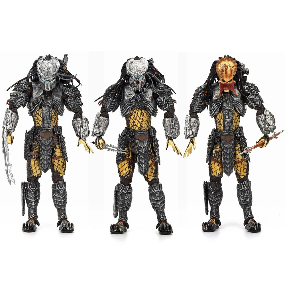 Фигурка NECA Iron Blood Warrior, 7 дюймов (18 см), артикулируемая коллекционная, варианты окраски AVP