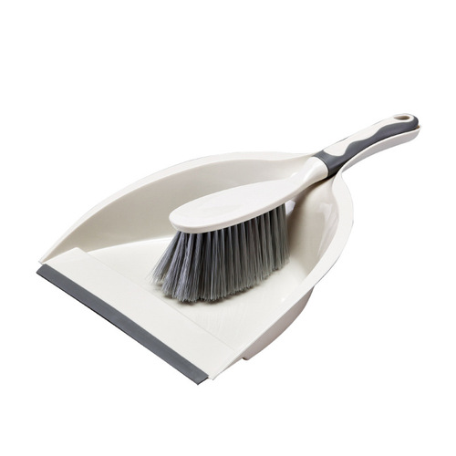 Small broom set for home desktop handheld small cleaning plastic garbage shovel small dustpan lazy small broom