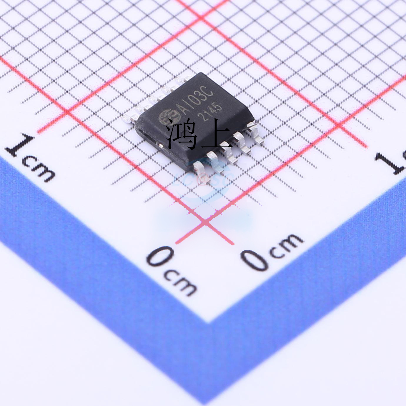 触摸IC AI03C SSOP10 墙壁开关芯片 水平仪按键加湿器雾化器面板
