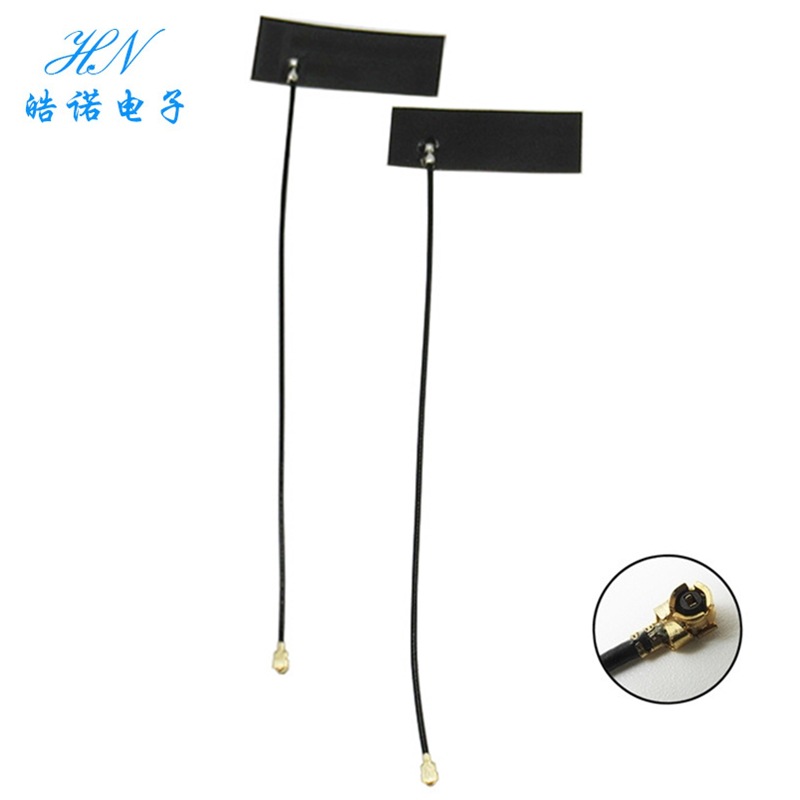 2G 3G 4G GSM GPRS CDMA WCDMA内置模块FPC柔性软板天线IPEX接头