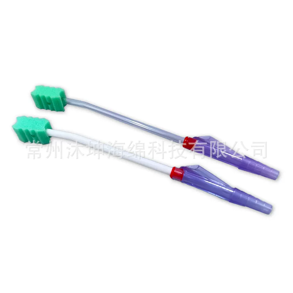 一次性医用吸痰海绵棒 吸液体护理棒 患者口腔清洁牙刷