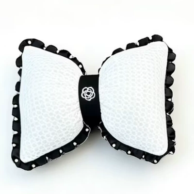 Cushion Four-Season Multi-Piece Set Independent — Seat cushion, seat cover - camellia-with-diamonds-one-headrest