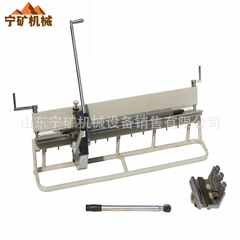 上海创昊狮王KJ1000手动拉杆式皮带输送带钉扣机KJ1000品质保证