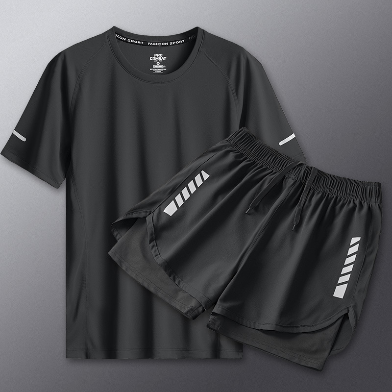 Conjunto de Traje de Baño para Hombre de Poliéster, Secado Rápido, para Natación y Aguas Termales image 11