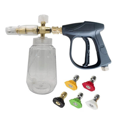 High pressure car wash water gun – Washer Pa Foam Pot 1/4