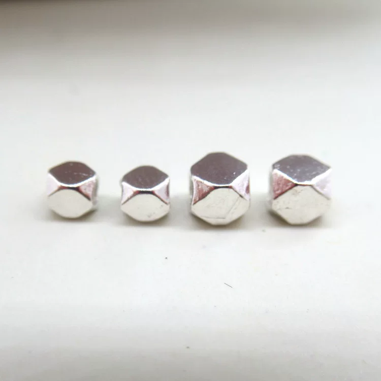 Бусины, серьги, материал handmade, аксессуары, браслет из бус, S925, образец серебра 925