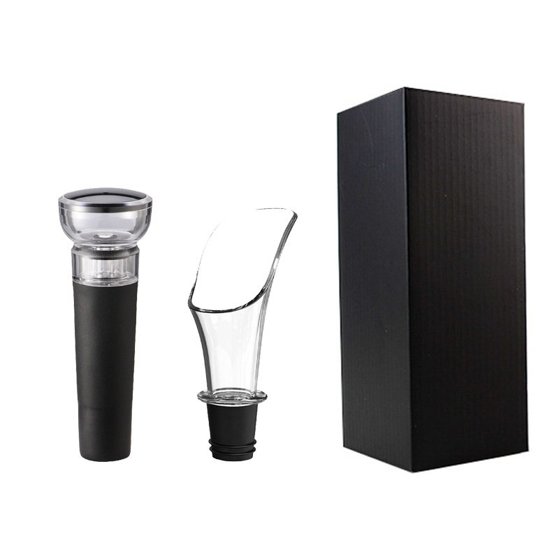 Vertedor de vino rápido Douyin, decantador de pétalo de vino tinto, material alimenticio, juego de accesorios de vino