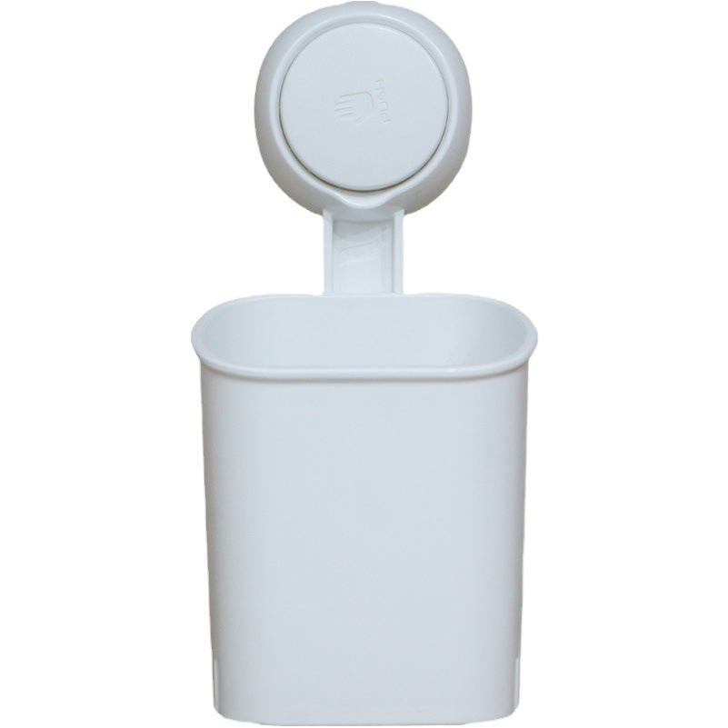 Soporte para palillos Taily con ventosa, organizador de cepillos de dientes, caja de almacenamiento para brochas de maquillaje, soporte para maquinilla de afeitar, montaje en pared