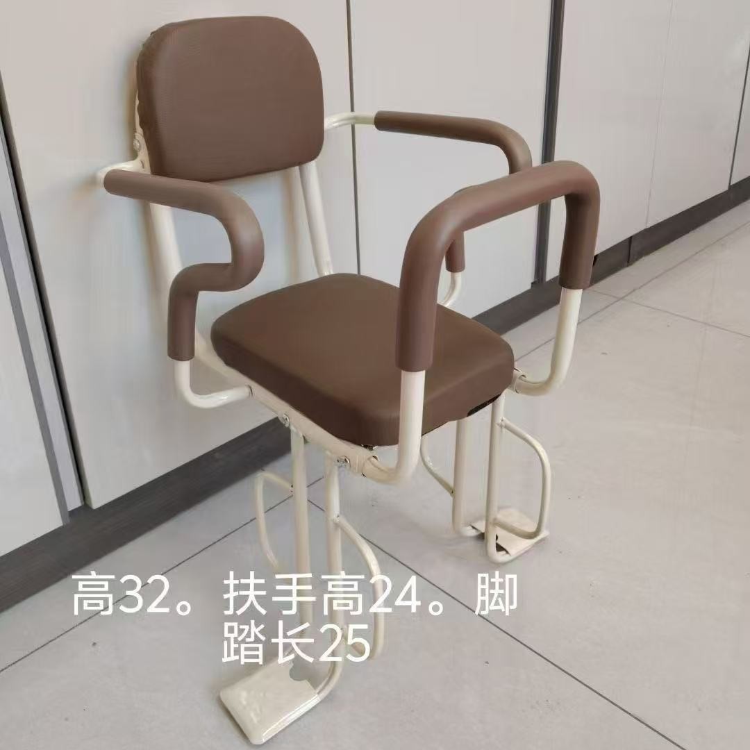 Enlarged Bicycle Child Seat, Electric Vehicle Rear Seat, Child and Baby Thickened, Widened and Thickened Mountain Bike Seat