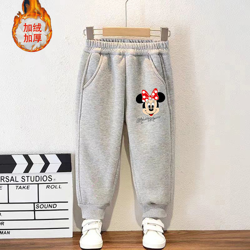  new autumn children's sweatpants, boys' and girls' stylish sports pants, baby casual leggings, leggings trousers