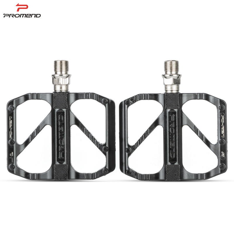 PROMEND bicycle pedals cross-border road bike mountain bike aluminum alloy pedal bearing bicycle pedal R27
