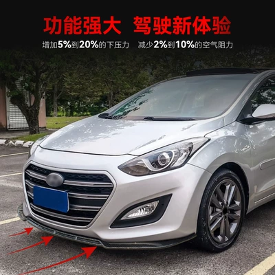 Elantra front shovel front lip – Big Surrounded
