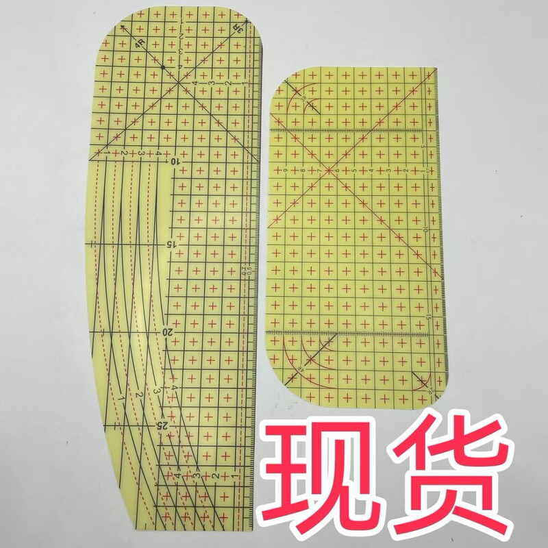 Cross-Border New Product Ironing Ruler, Ironing Ruler, Seam Allowance Ruler for Ironing, Clothing Patchwork Ruler