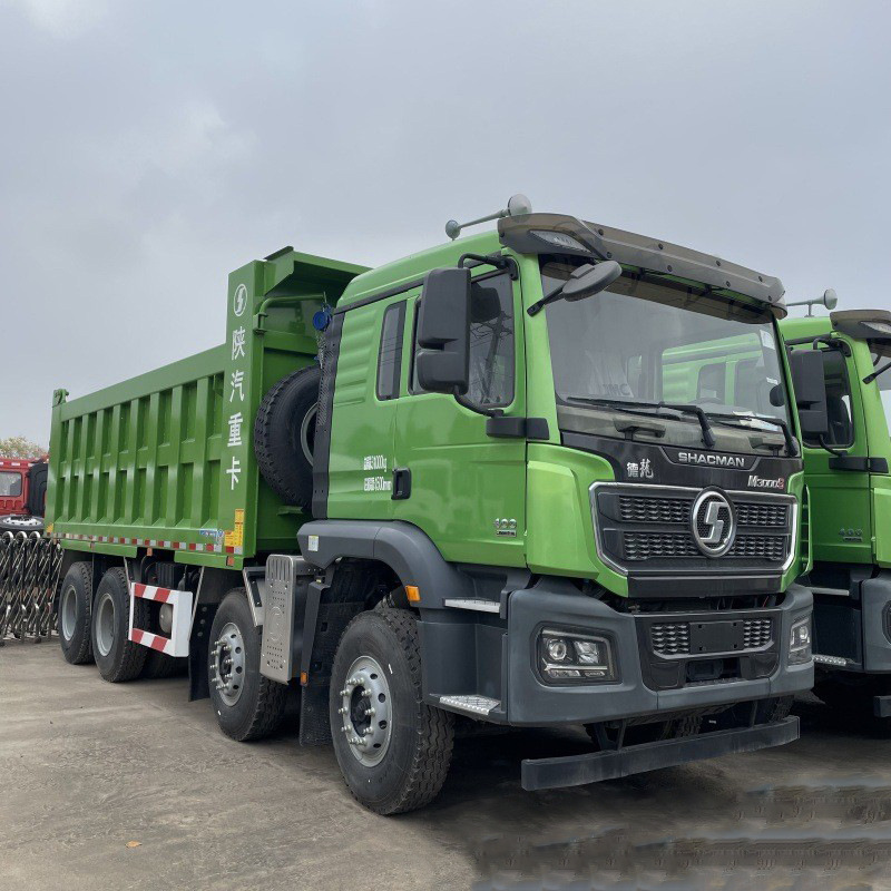 Used Sinotruk Dump Truck for Sale, Rear Eight-Wheel Dump Engineering Vehicle, Used Rear-Turn Howo Dump Export Vehicle