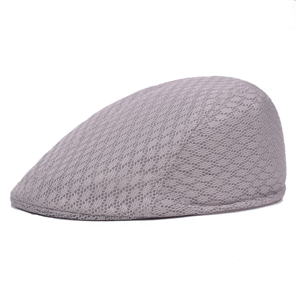 Unisex Basic Solid Color Eaveless Beret Hat display picture 1