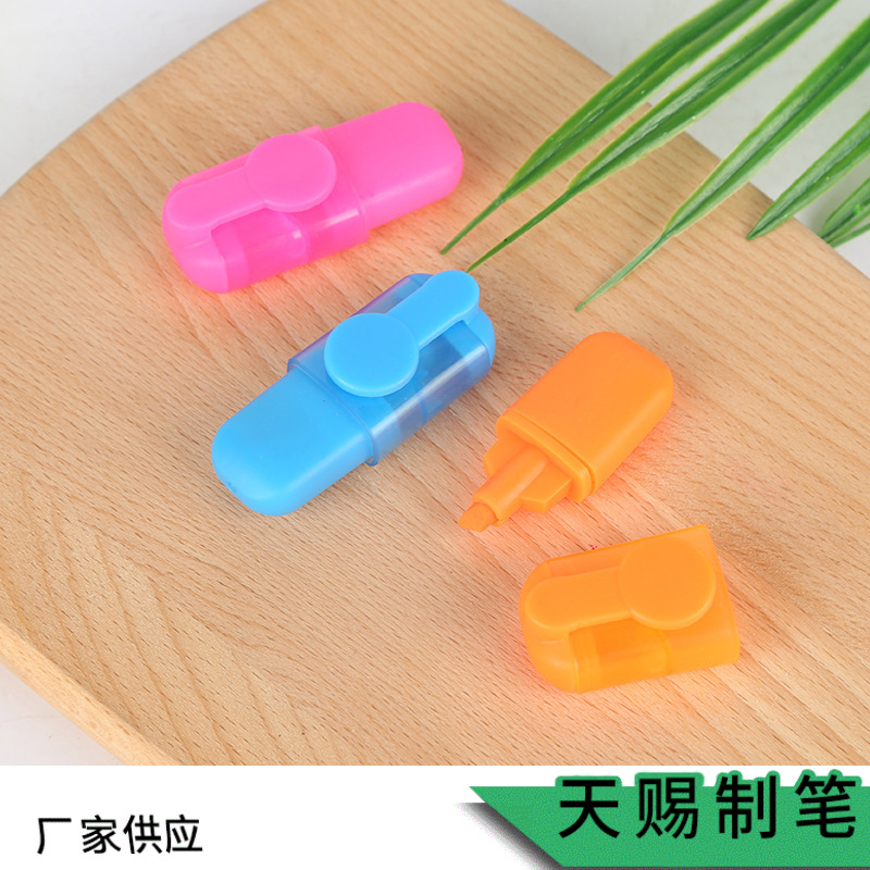 Fábrica al por mayor niños creativo caramelo color marcador estudiante recompensa graffiti pluma multicolor pluma fluorescente