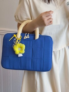 Suitable for Apple Lenovo Xiaoxin 13/14 Hp Huawei Large-Capacity Handbag Computer Bag Notebook Bag