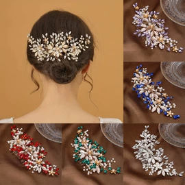 发带;皇冠;插梳