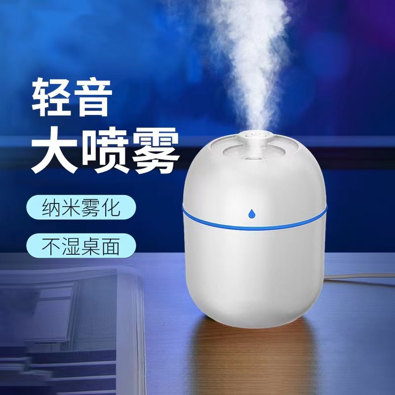 Easter Egg Water Drop Humidifier Wholesale Office Home USB Large Spray Silent Mini Cute Air Purification Humidification