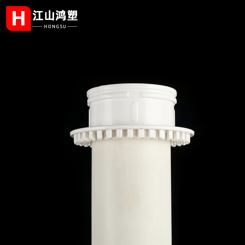 PVC drenaje secundario de piso oscuro drenaje codo 50 75 110 Baño de drenaje de piso conjunto secundario capa de lechada seca piezas incrustadas