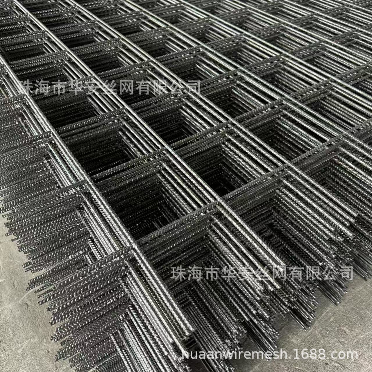 珠海A393螺纹钢筋网片桥梁隧道混凝土路面建筑钢丝网片工地焊接