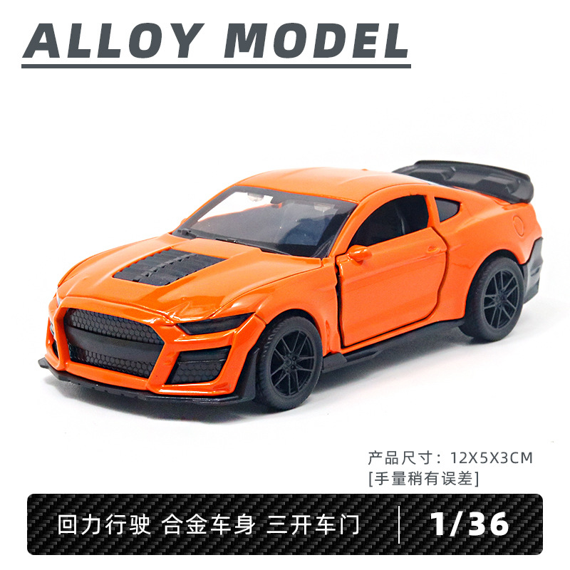 Return fuerza a granel aleación modelo de coche puerta abierta coche de juguete para niños niño decoración de pastel al por mayor