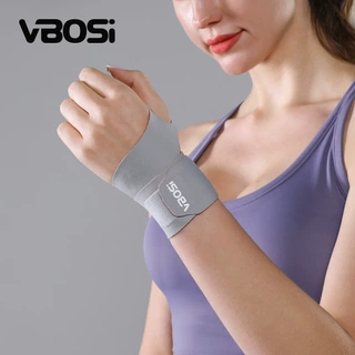 VBOSI运动轻薄护手腕羽毛球网球防扭伤护腕关节加压固定防护厂家