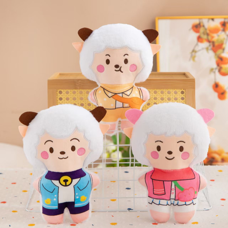 Juguetes de peluche lindos muñecas de frutas almohada muñeca agarra muñeca boda tira muñeca de tela muñeca estand juguetes regalos