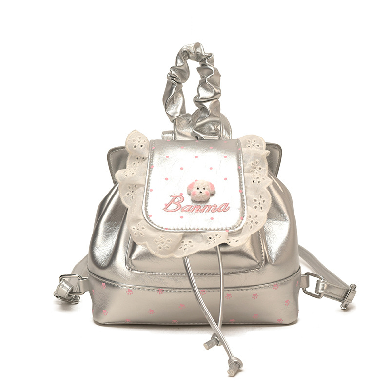 Mochila para niños y niñas, mochila de encaje dulce, mochila para bebés, comercio exterior transfronterizo, mochila para niños