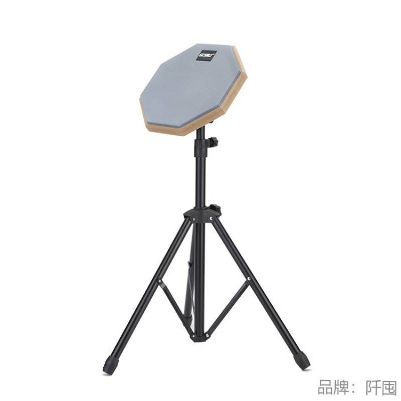 8 인치 고무 패널 그레이 + 선반