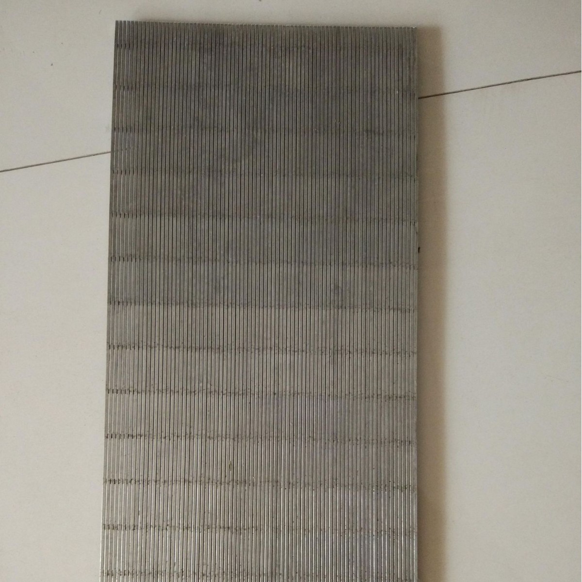 洗煤厂振动筛网 选煤厂弧形筛条缝筛板 焊接不锈钢矿筛网条缝筛网