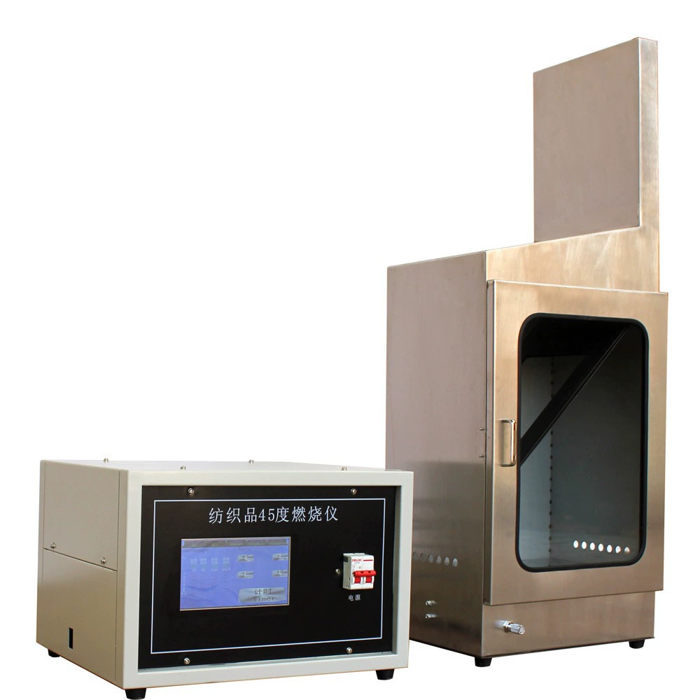 Вертикальный прибор для обработки текстиля с сенсорным управлением, машина для вертикальной обработки текстиля, производитель тестеров огнестойкости