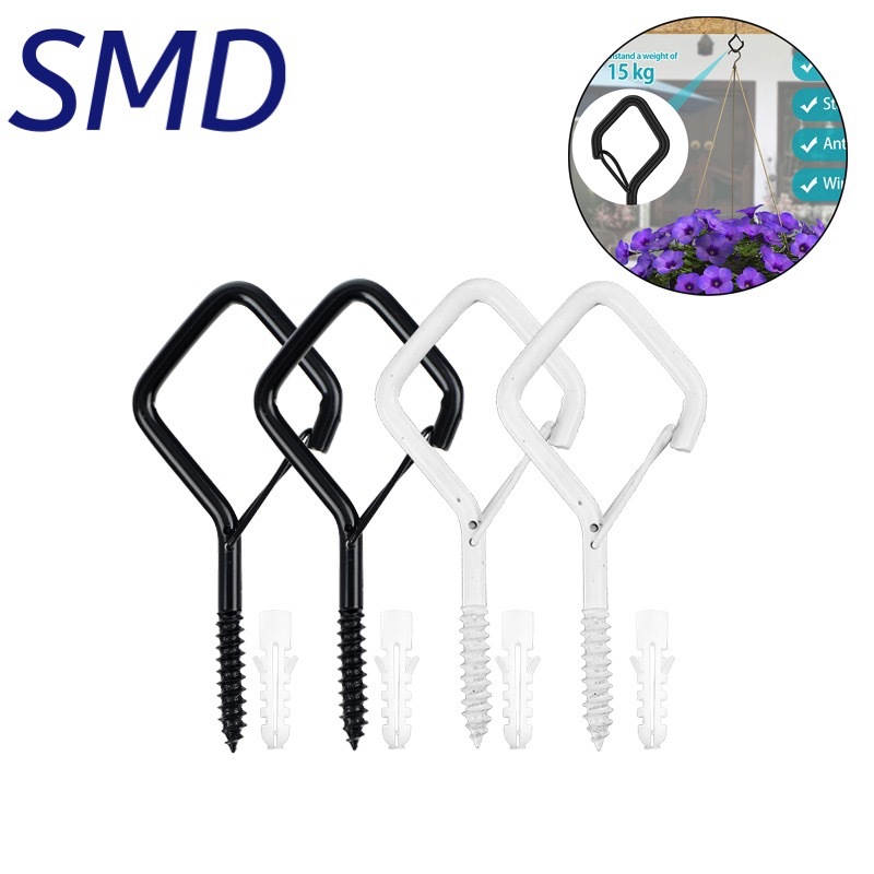Light skewers black diamond hook screw Christmas light Q -shaped…
