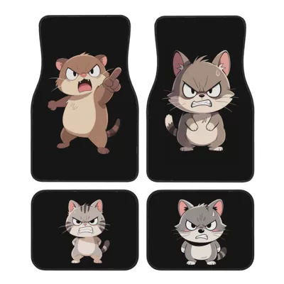 Wholesale Foot Mats – Universal Foot Pad - 710585116975514624-4-piece-set