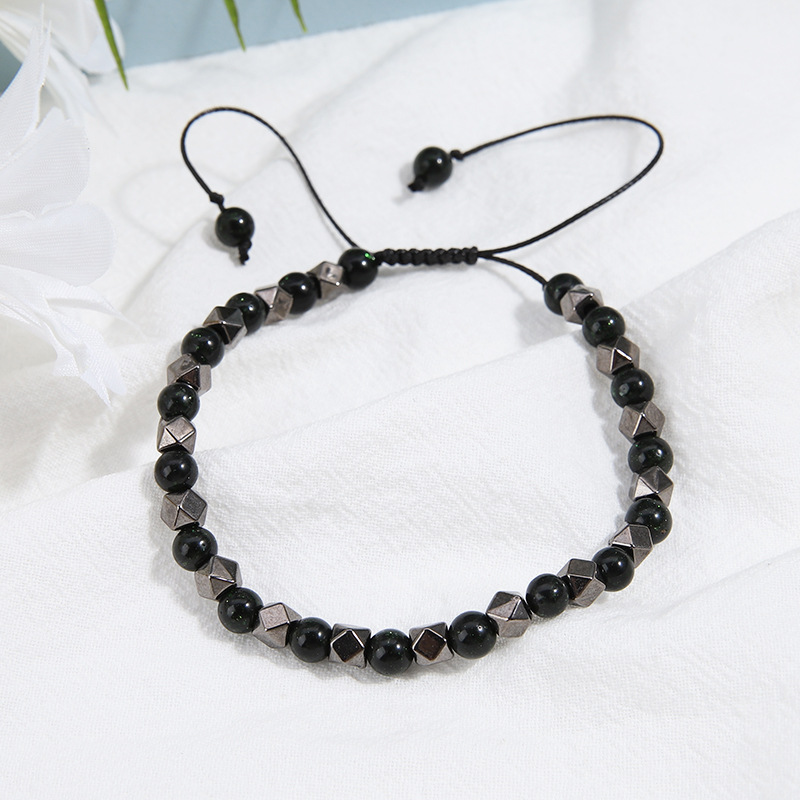 1 Piece Fashion Geometric Plastic Beaded Womenu0027S Bracelets