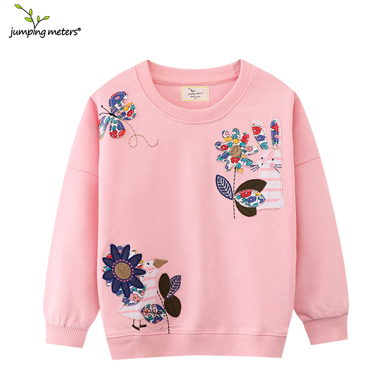 Sudaderas para niñas de primavera y otoño 2026, nueva ropa de otoño para niñas estilo europeo y americano, sudadera de manga larga con dibujos animados para niños, distribución de sudaderas.