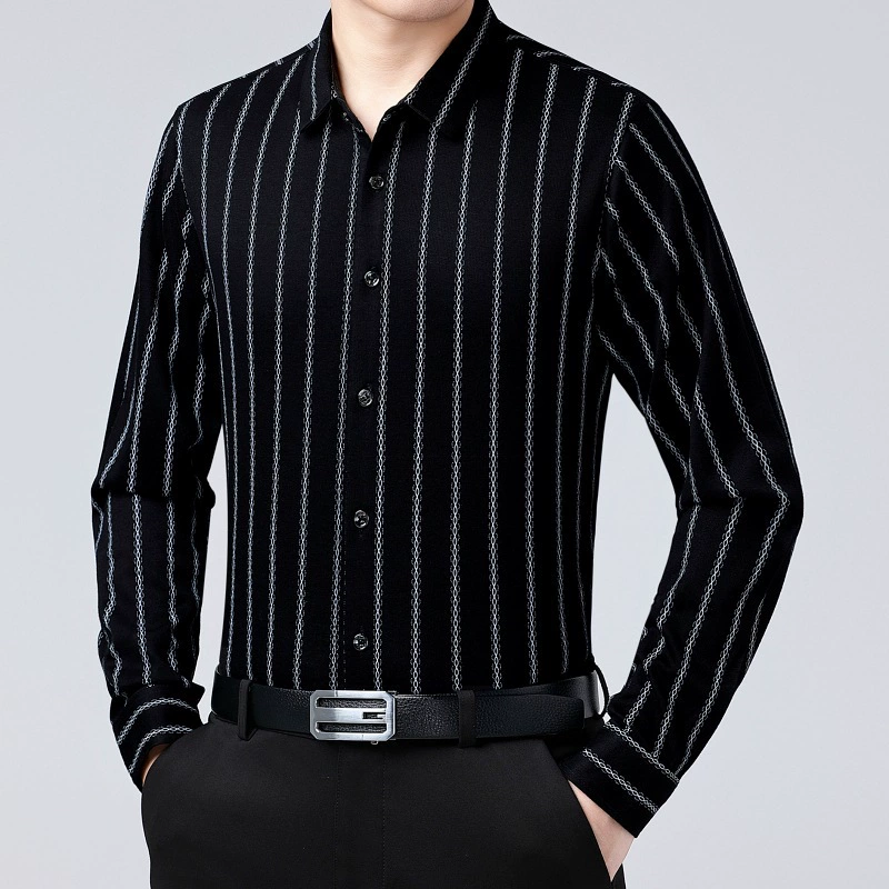 Летняя? нет: Autumn shirt for leisure, thin long-sleeve, oversize, for middle age