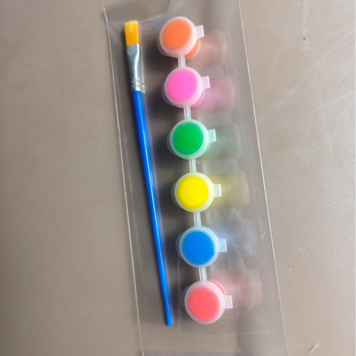 Niños 12 colores lavables pintura pintura di di graffiti pintura de yeso desechable 3 paquetes de pintura unidos