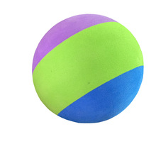 廠家直供eVA海綿球 高球eva玩具寵彩色EVA泡棉力2歲球寶寶類皮球