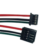 DF3连接线/DF3-4E/4S/3S-2C HRS LED线束PCB板公母空中对接端子线