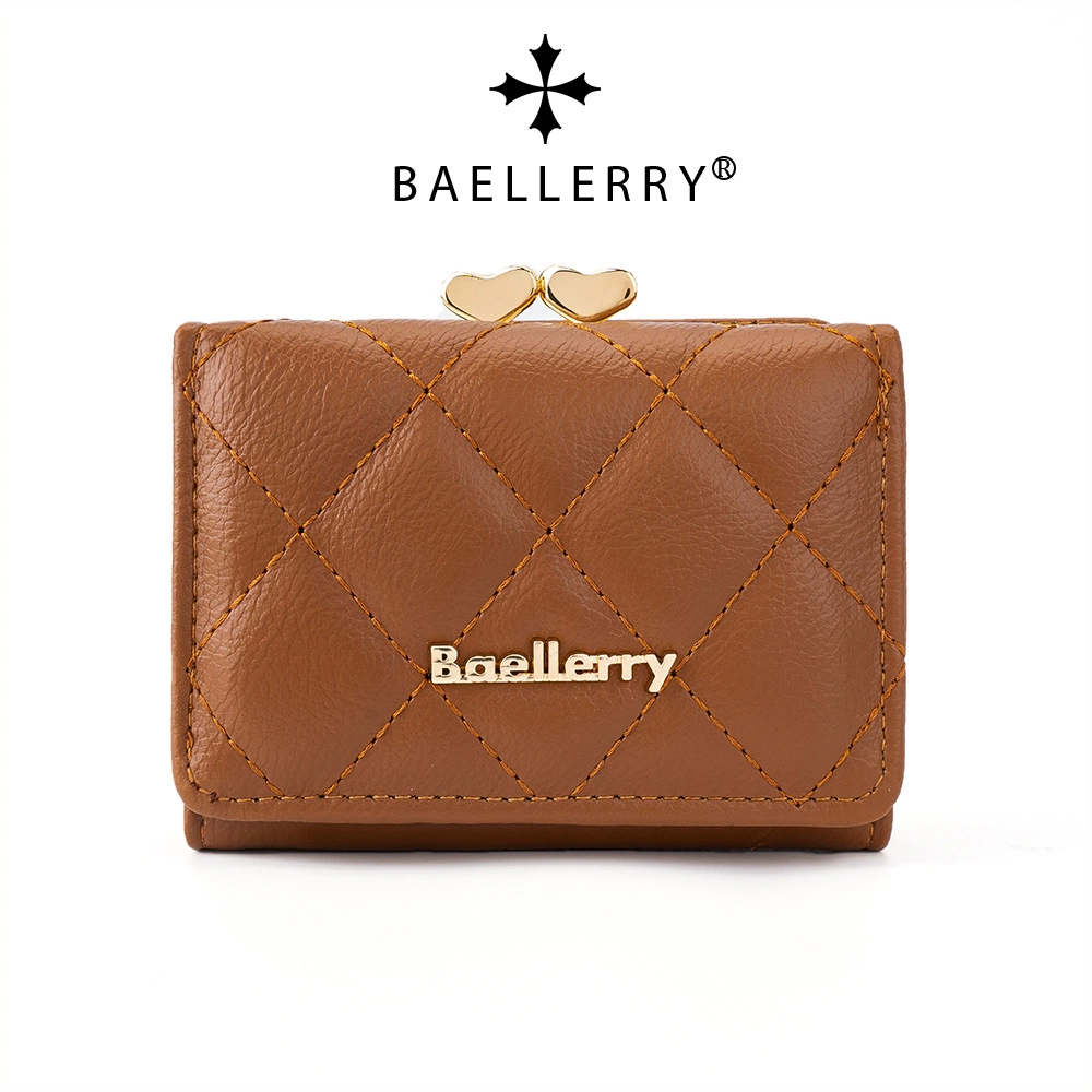 Новая сумочка Baellerry для дам, корейская версия, складная много-карточная позиция 30% скидка, кошелёк наличные оптом