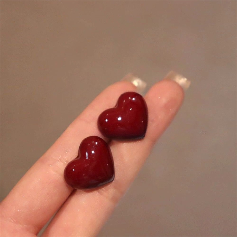 欧美几何圆形豹纹耳圈女小众设计感显脸小耳环秋冬高级感百搭耳饰|undefined