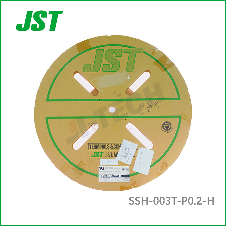 JST  连接器 SSH-003T-P0.2-H 端子SH系列 插口