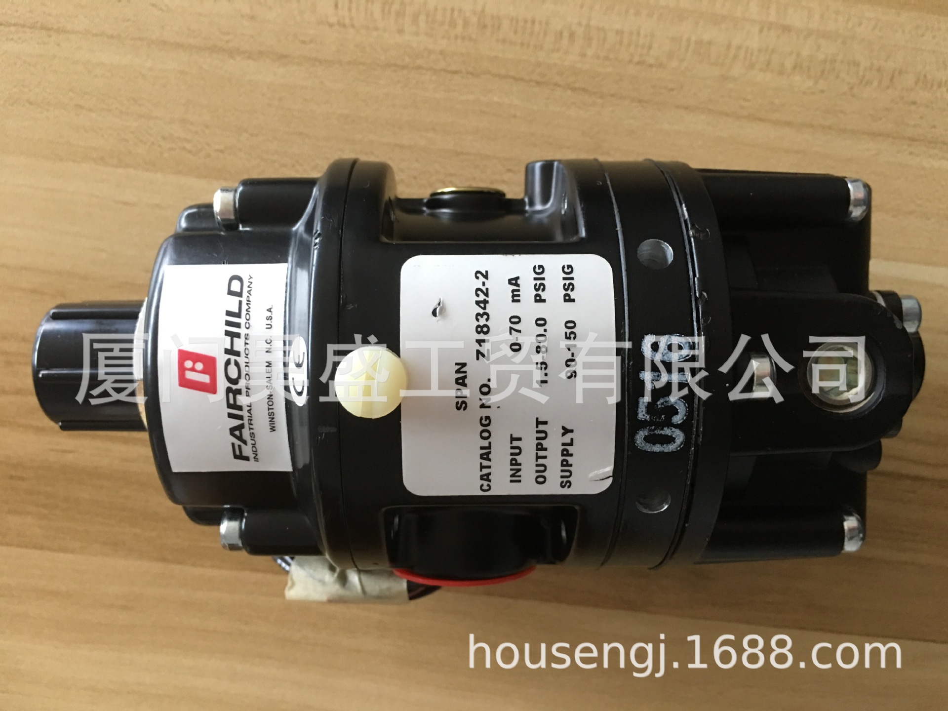 FAIRCHILD美国仙童调压阀1022全新气源控制阀