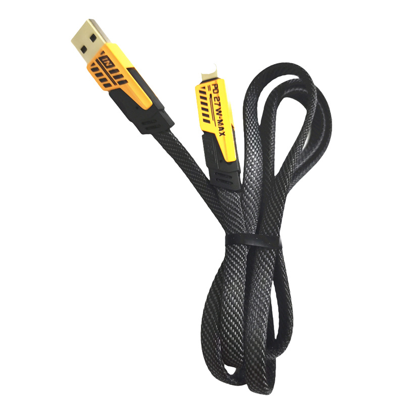 工場直販 65 ワットメカ 4-in-1 データケーブル 2 対 2 充電ケーブル iPhone Android TPC 高速充電に適しています